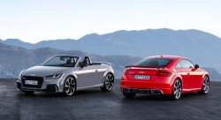 Audi TT RS Roadster, Audi TT RS Coupé