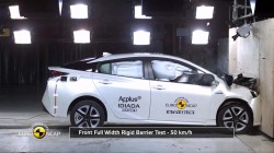 Autonomous safety tech helps Toyota Prius achieve Euro NCAP five-star rating