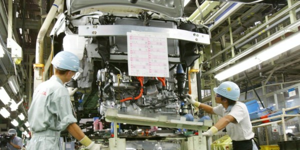 CAR-PRODUCTION-JAPAN