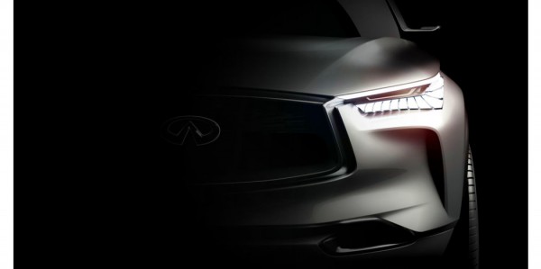 INFINITI QX SPORT INSPIRATION CONCEPT TEASER