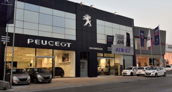 Kalliantasis Peugeot