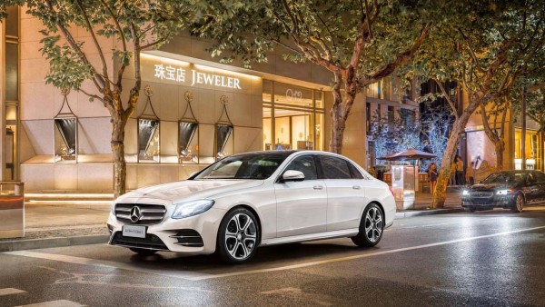 Langversion der neuen E-Klasse Limousine Long-wheelbase version