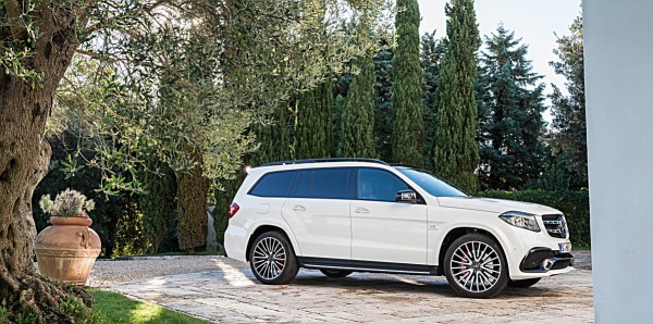 Mercedes-Benz GLS, (X 166), FL 2015
