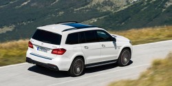 Mercedes-Benz GLS, (X 166), FL 2015