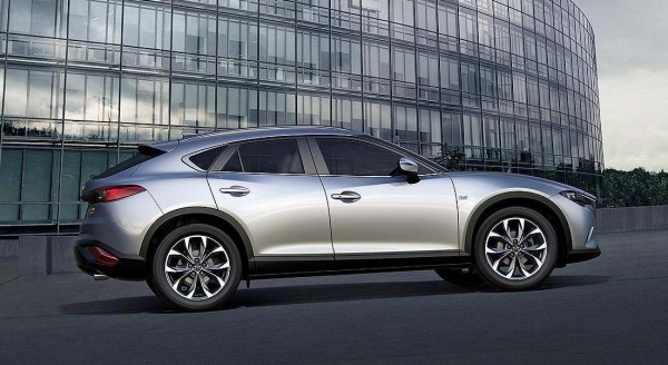 Mazda CX-4 breaks cover as China-only model