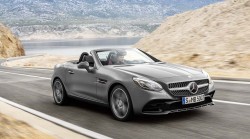 Mercedes-Benz SLC (R 172), 2015