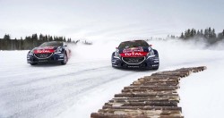 Timmy Hansen, Sebastian Loeb