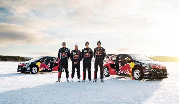 Team Peugeot Hansen 2016