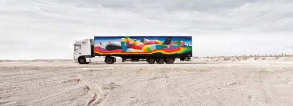 Truck Art/ Okuda San Miguel