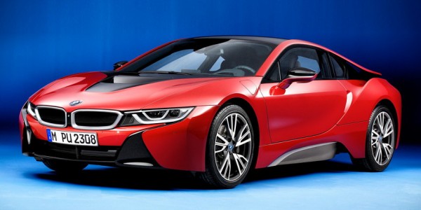 BMW i8 Protonic Red Edition