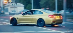 BMW M4 Crazy Moscow City Driving (zelimkhanshm)
