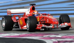 FERRARI-F2004