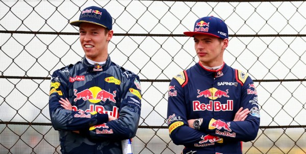 KVYAT-VERSTAPPEN