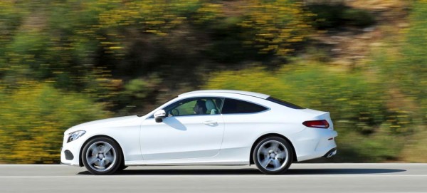 Mercedes-Benz C 180 Coupe caroto test drive 2016 (21)