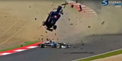 Shocking Formula 3 Accident