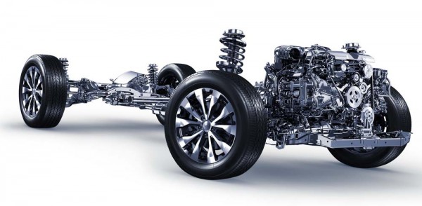 Subaru Boxer engine 50 years (1)