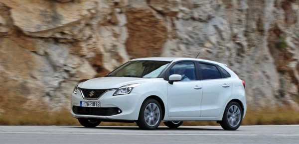 Suzuki Baleno Turbo caroto test drive 2016 (23)