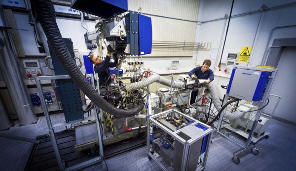 Engine Testing in Torino