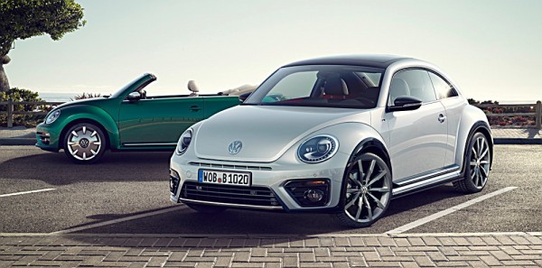 Volkswagen Beetle und Volkswagen Beetle Cabriolet ? Modelljahr 2017
