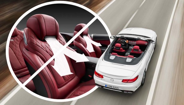 Mercedes-AMG S 63 Cabriolet (A 217), 2015