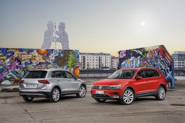 Der neue Volkswagen Tiguan