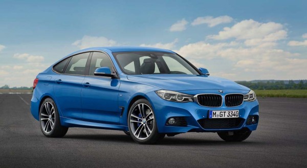 BMW 340i GT M Sport Estorilblau