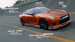 Introducing the new 2017 Nissan GT R