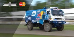 KAMAZ SIDEWAYS