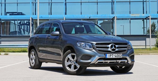Mercedes-Benz GLC 220d caroto test drive 2016 (4)