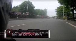 Michael Dunlop Superbike FASTEST ever TT Lap RECORD