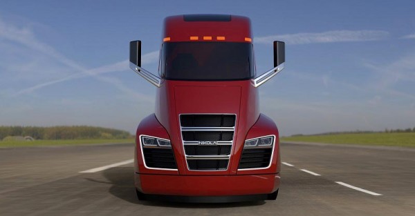 Nikola-One-super truck (1)