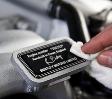The Bentley Mulsanne engine is handbuilt at Crewe