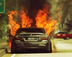 car fire (2)