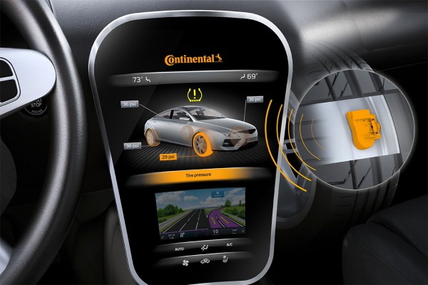 continental electronic Tyre Information System (1)