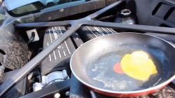 Cooking An Egg With A Lamborghini