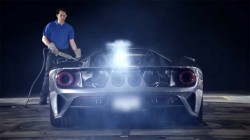 Ford GT Aero Systems Wind Tunnel Testing