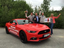 Ford Mustangh Rekord Knut Wilthil Henrik Borchgrevink  (1)