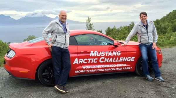 Ford Mustangh Rekord Knut Wilthil Henrik Borchgrevink (2)
