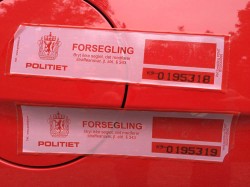 Ford Mustangh Rekord Knut Wilthil Henrik Borchgrevink  (3)