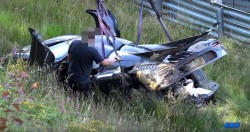 Koengisegg One 1 Crashes Hard At The Nurburgring During Testing