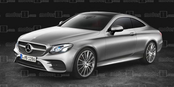 MERCEDES E-CLASS COUPE
