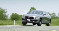 Maserati Levante At Balocco