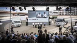 Daimler eTrucks Campus; urbaner Transport der Zukunft; Elektromobilität; elektrifizierter Verteilerverkehr