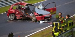 NUERBURGRING-CRASH
