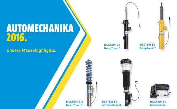 automechanika- BILSTEIN και υψηλή τεχνολογία