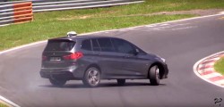bmw 2 gran tourer drifts ring