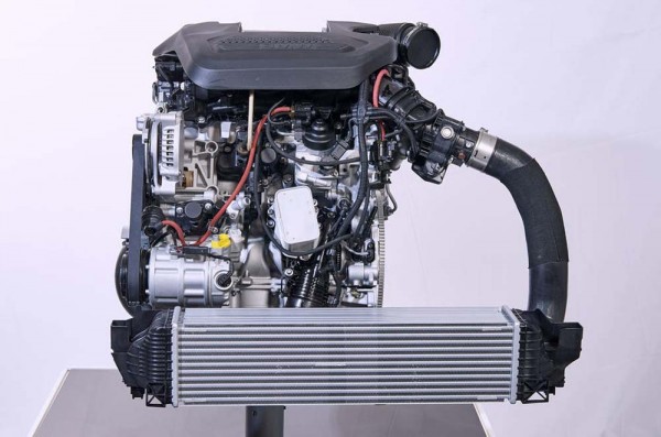 BMW TwinPower Turbo 4-Zylinder Dieselmotor
