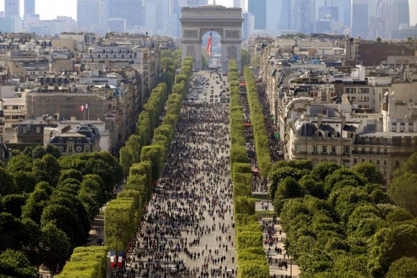 paris banned old cars
