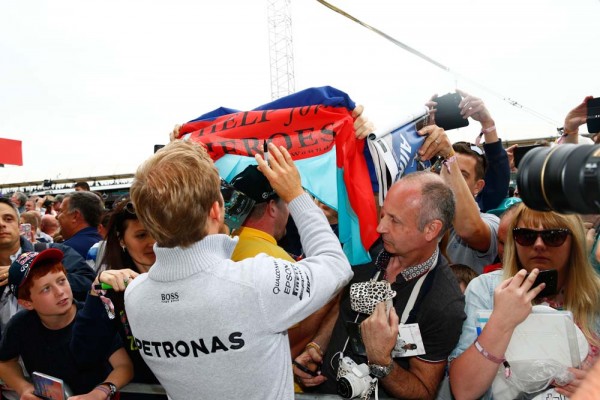 2016 British Grand Prix, Thursday