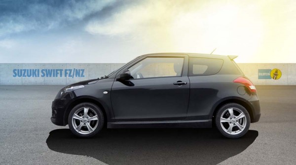 Νέα BILSTEIN B6 και B8 αμορτισέρ πίεσης αερίου για το Suzuki Swift (FZ-NZ)
